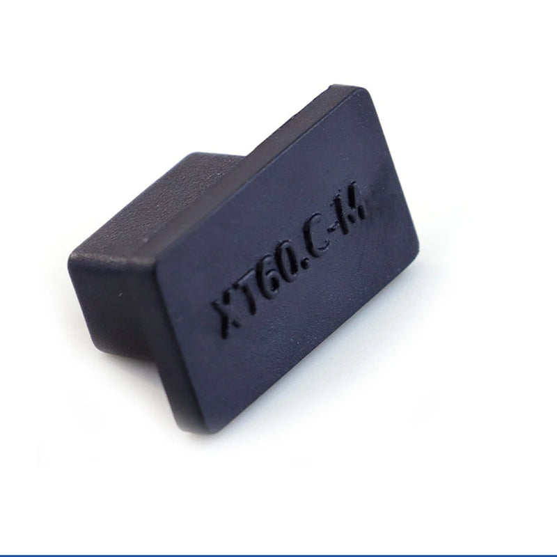10PCS XT60/XT90 Connector Plug Protective Cover PVC Dust Proof Cap for RC Drones
