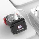 Smiling Shark Rechargeable Waterproof LED Cap Light Ultra Bright Hands Clip Lamp for Outdoor Activities Fishing Camping and Work Free LED Torch