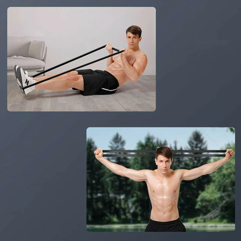 2023 Soft Portable Elastic Rubber Bands For Sports Strength Training Gym Exercises