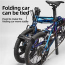 ROCKBROS Multi-Use Adjustable Bicycle Bundle Belt Portable Hook Loop Anti-Slip Outdoor Bundle Luggage Storage Bike Tire Fastening Strap