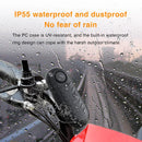 XANES 110dB Anti-Theft Bicycle Alarm Adjustable Volume Vibration Remote Waterproof Alarm for Motorcycles Electric Vehicle