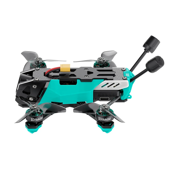 Sub250 Oasisfly25 HD O4 Pro 135mm 2.5 Inch 4S Freestyle RC FPV Racing Drones PNP BNF with 1404 4500kv Motor Digital HD System