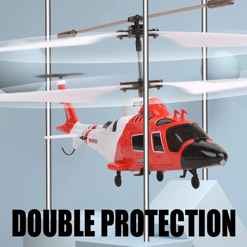 SYMA S111H 3.5CH Remote Control Level Fixed Height Simulation Agusta Helicopter