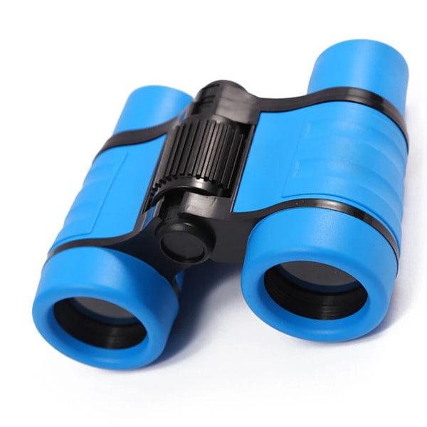 IPRee 4x30 Kids Binoculars for Age 3-12 Years Boys Girls Hunting Folding Small Telescope Birthday Gifts Educational Camping Outdoor