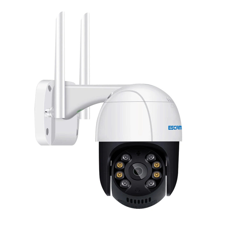 ESCAM QF518 5MP Pan/Tilt AI Humanoid Detection Auto Tracking Cloud Storage Waterproof WiFi IP Camera with Two Way Audio Night Vision