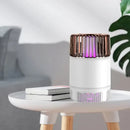 360 Electric Shock Strong Suction Mosquito Killer USB Mosquito Killing Lamp for Home Dormitory Purple Light Mosquito Trap