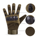 XANES 1 Pair Winter Warm Outdoor Sports Tactical Gloves Locomotive Military Fans Hobby Outdoor Tactical Gear for Climbing Riding Fishing