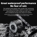 ROCKBROS Q1 MAX RGB Bicycle Taillight Vibration Sensor Smart Brake Sensing USB Charging Light Sensing Bike Rear Lights for Mountain Road Night Riding