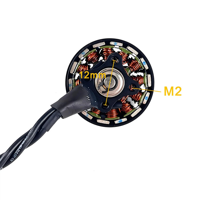 DarwinFPV CineApe35 2006 2030KV 6S/ 3400KV 4S Brushless Motor for 3.5 Inch Whoop FPV Drones