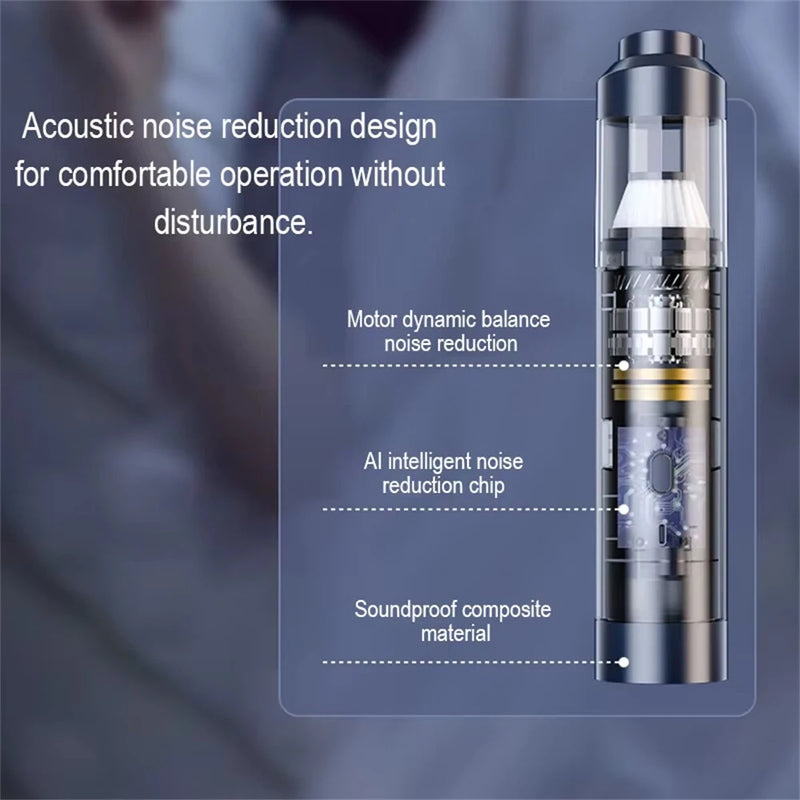 SUITU 13000PA Vacuum Cleaner Powerful Wireless Car Mini Portable Handheld For Home Appliance Cleaning Machine Car Cleaner Tool