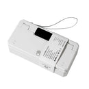Bincoo Portable Mini Sealer 3000mAH Rechargeable for Hanging Ear Coffee Snacks Teabags