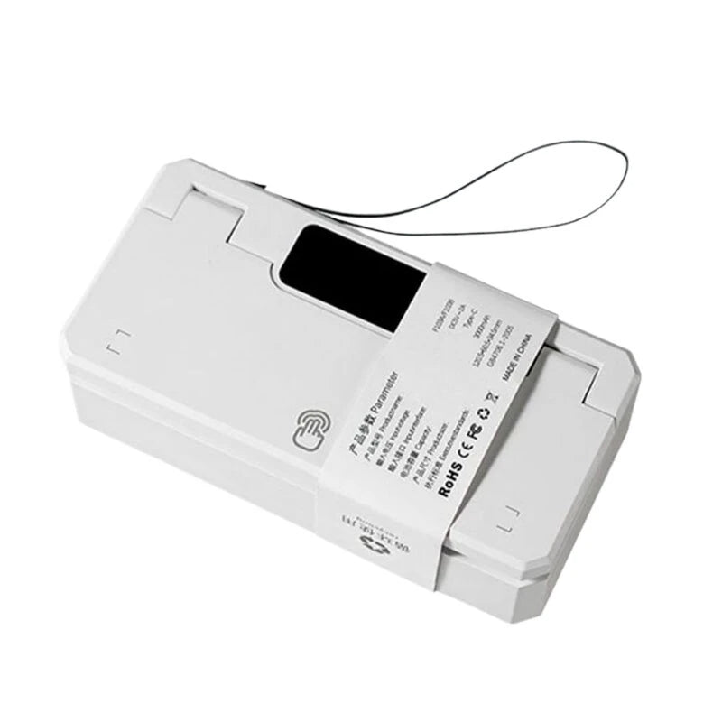 Bincoo Portable Mini Sealer 3000mAH Rechargeable for Hanging Ear Coffee Snacks Teabags