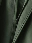 INCERUN Men Design Pleated Layering Pant Loose Fit Casual Daily Men's Bottoms