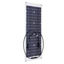 20W 18V Monocrystalline Solar Panel For Motorhome Boat Connector Waterproof Power Solar Panel
