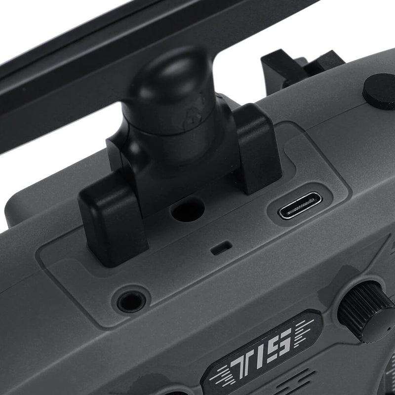 Jumper T15 2.4GHz ELRS 1W VS-M Hall Sensor Full Size Gimbal 3.5" Colour-Touch Screen EdgeTX Radio Controller for FPV RC Racer Drone