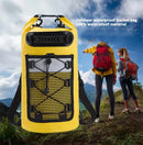 WaveRite 10L/20L/30L Waterproof Ocean Swimming Backpack PVC Fashing Diving Compression Storage Dry Pack Bag Men Women Kayaking Boating Surfing Pack