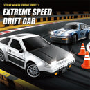 JD Toys JD155-29A/30A/31A RTR 1/24 2.4G 4WD Drift RC Car Mini Race LED Light Remote Control High-Speed Motor On-Road Racing Vehicle Model Boys Gifts Toys