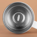 400ml USB Rechargeable Battery Auto Mixing Cup For Coffee Milk Grain Oat Magnetized Stirring ABS Stainless Steel Mug