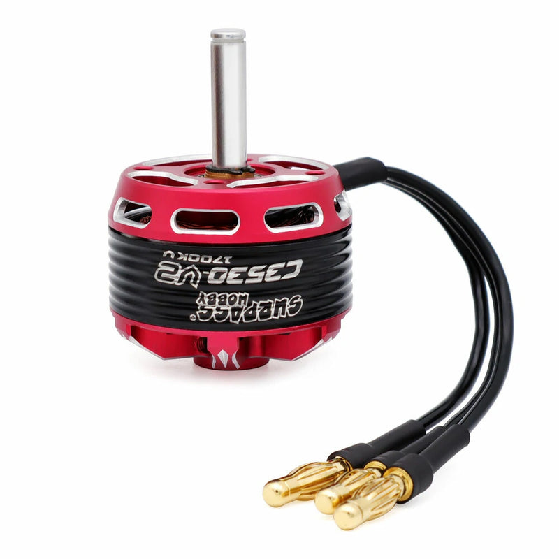 SURPASS-HOBBY C35 Series V2 C3530 1100KV/ 1400KV/ 1700KV Outrunner Brushless Motor 2-4S for RC Airplane