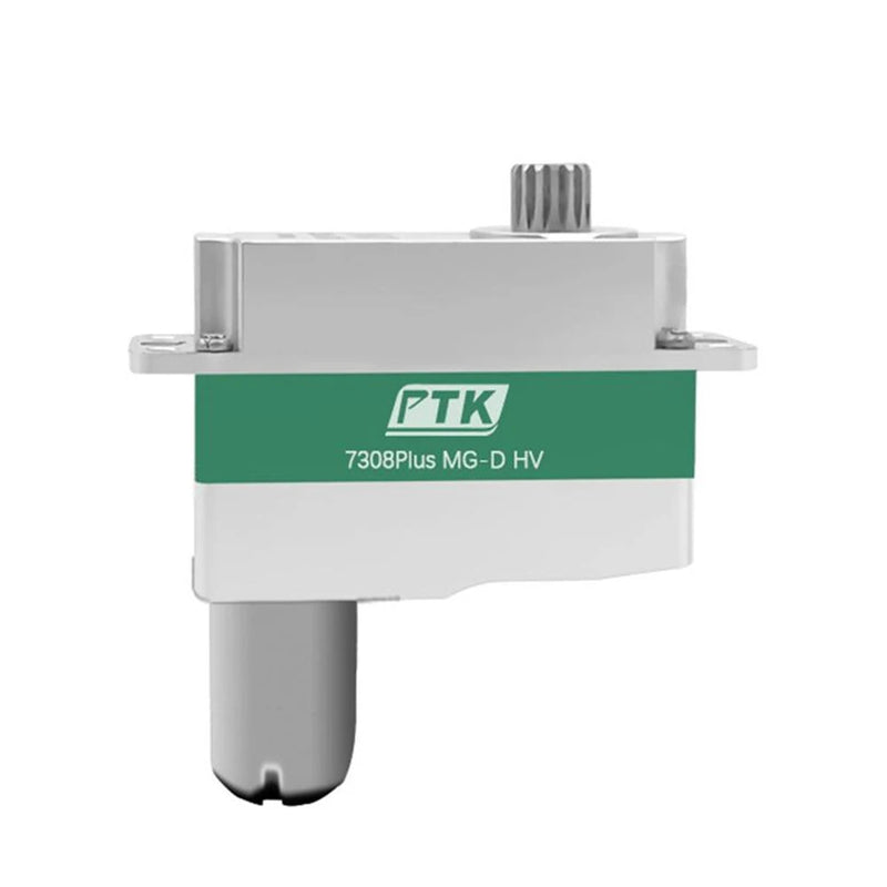 PTK 7308/7308H MG-D Plus Upgrade Torque Digital RC Servo Metal Gear for EPP F3P F3K F3L F5L RC Glider Airplane FIxed Helicopter kst x08 Vehicle Models