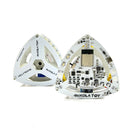 NikolaToy Self Balancing Lelo Triangle High-Tech Desktop Decorations Conservation of Angular Momentum Science Discovery Toys