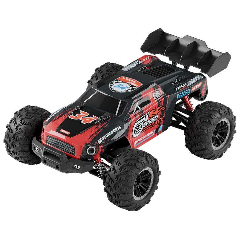 HW HW8810 RTR 1/16 2.4G 4WD 50km/h Brushless RC Car High Speed LED Light Off-Road Pickup Truck All Terrain Full Proportional Vehicles Models Toys