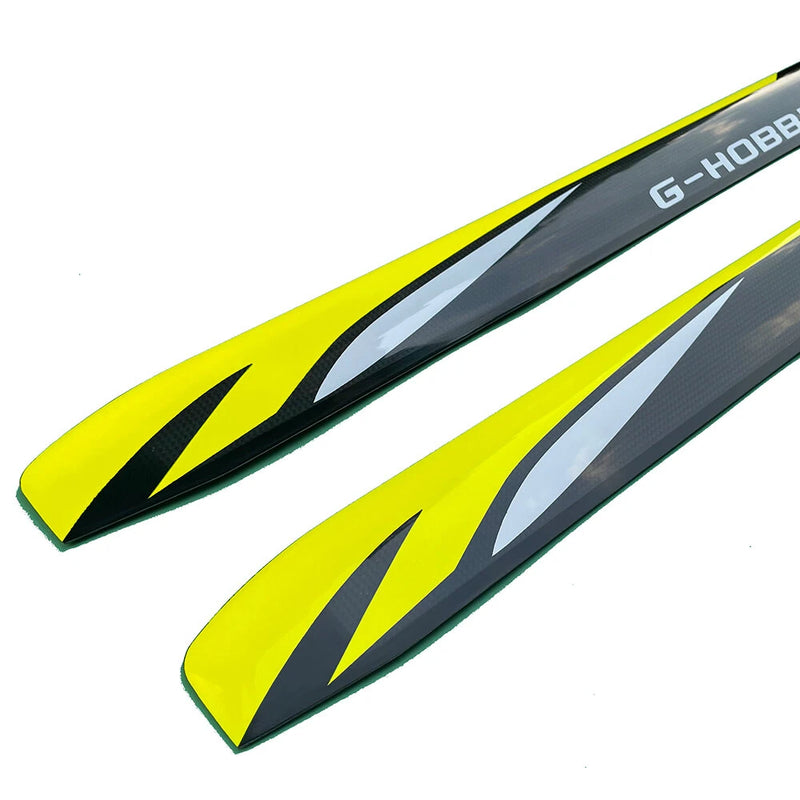 1 Pair 700mm Carbon Fiber Main Rotor Blade Spare Parts for Trex 700 SAB700 X7 RC Helicopter