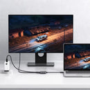 Hagibis TPS01 AR Glasses Adapter USB-C to Glasses and Charging Converter USB-C Hub Charge and Play for Switch Rokid/Xreal/Thunderbird