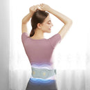 SKG W7 Waist Massager 6 Modes 9 Intensity Levels TENS Pulse Heat Therapy Lightweight Portable Waist Massager Belt