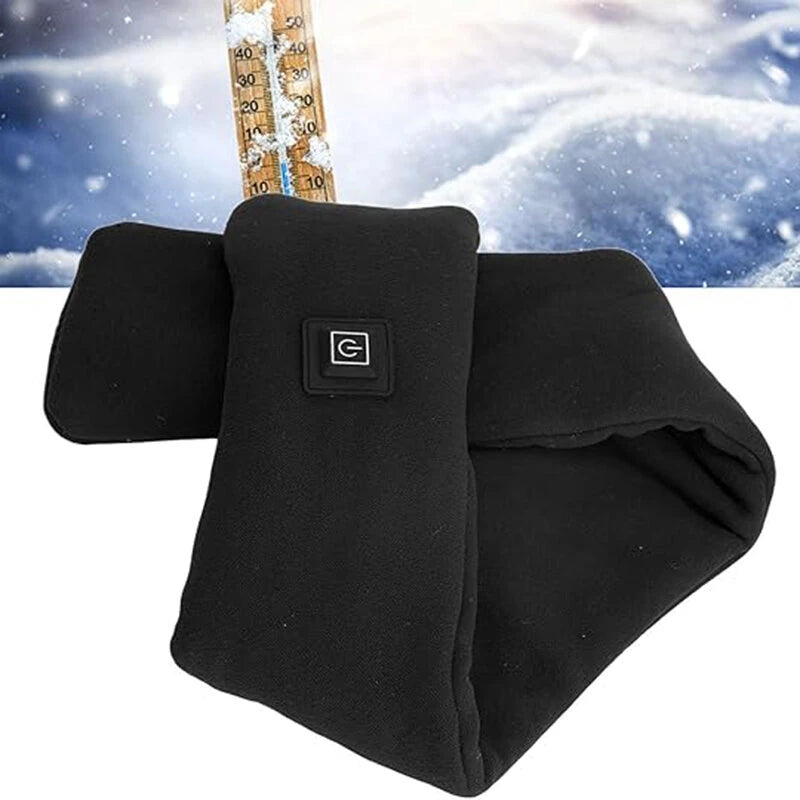 TENGOO Winter Heated Scarf 3 Levels Adjustable Temperature USB Charging Neck Warmer Intelligent Electric Heated Neck Wrap