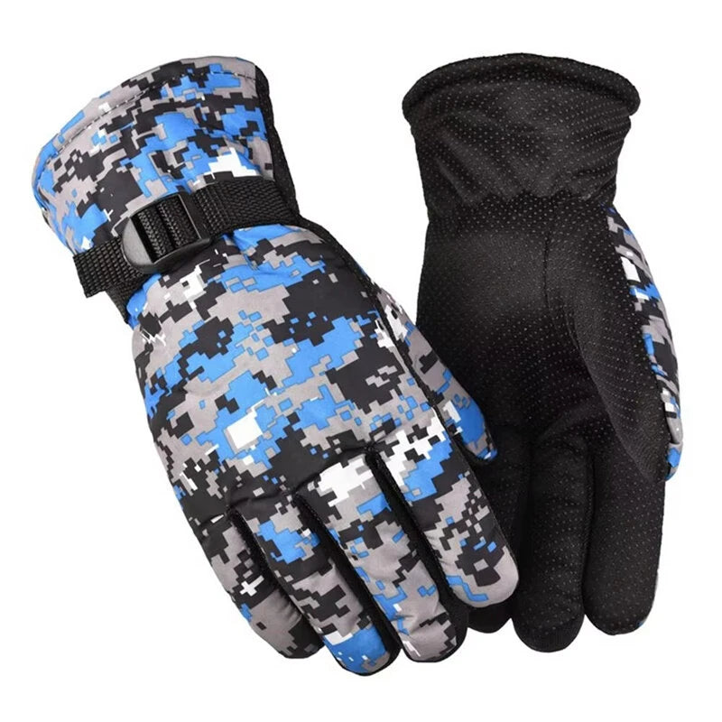 Waterproof Cotton Gloves for Men and Women Breathable Snow Gloves Motorcycle Gloves Snowboard Ski Gloves