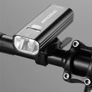 BENGGUO 400/600/800LM Smart Light Vibration Sensing Bicycle Headlight Aluminum Alloy Waterproof Type-C Charging Bike Front Light for Outdoor MTB Cycling