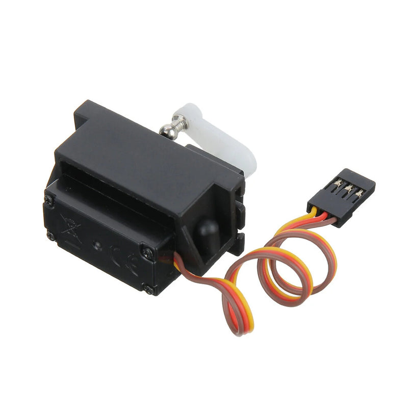 Wltoys 124016 124017 144010 1/12 Brushless RC Car 3 Wires 17G Steering Servo 2003 Vehicles Model Spare Parts