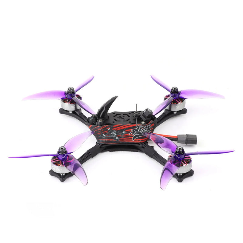HGLRC Wind5 Lite V2 195mm 6S 5 Inch RC FPV Racing Drone BNF with SPECTER 2306.5 1900KV Motor
