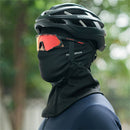 ROCKBROS Outdoor Winter Warm Cycling Headwear Fleece Windproof Thermal Face Mask Neck Head Cover for MTB Riding Skiing Helmet Liner