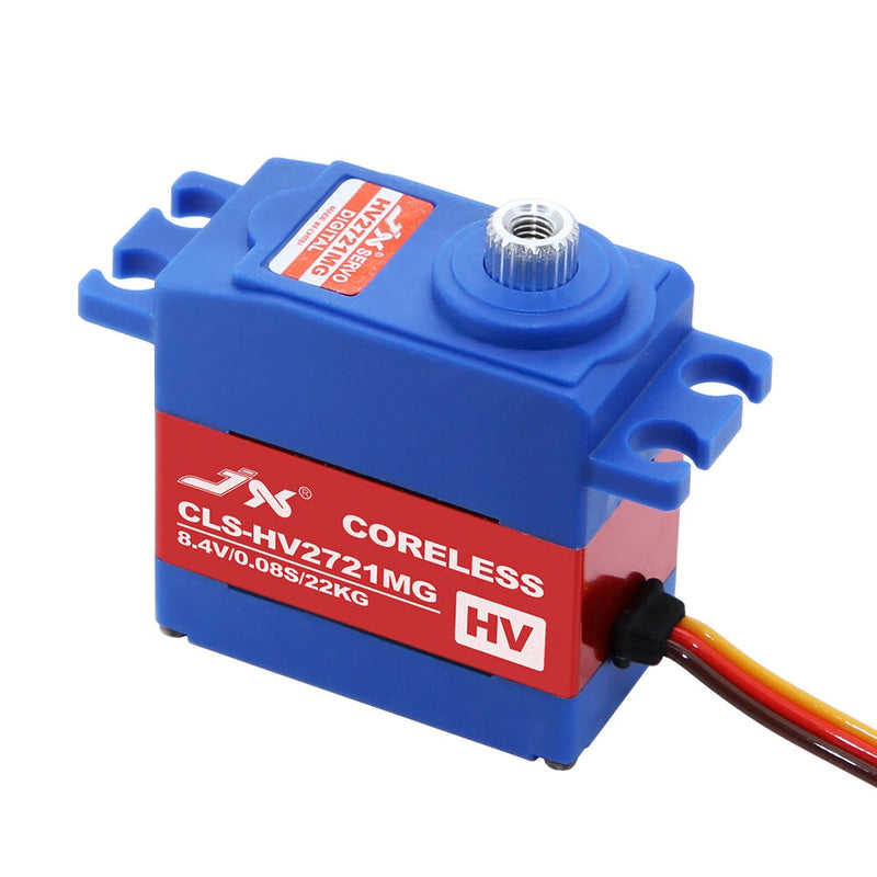 JX CLS-HV2721MG 30g Coreless Metal Gear IP67 Waterproof Digital RC Servo Non-Programmable for Remote Control Cars