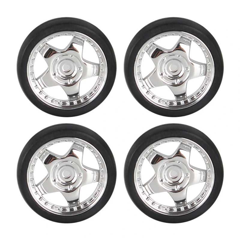4PCS Upgraded LDRC 1801 1802 1803 1899 A01 A02 A86 A99 1/18 Drift RC Car Parts Tires Wheels On-Road Vehicles Models Spare Accessories
