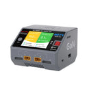HOTA D6 Ultra AC 300W GaN+SiC DC 650W Dual Channel Charger FPV Charging For 1-6S Lipo LiHV/NiZn/Nicd/NiMH Battery Drone