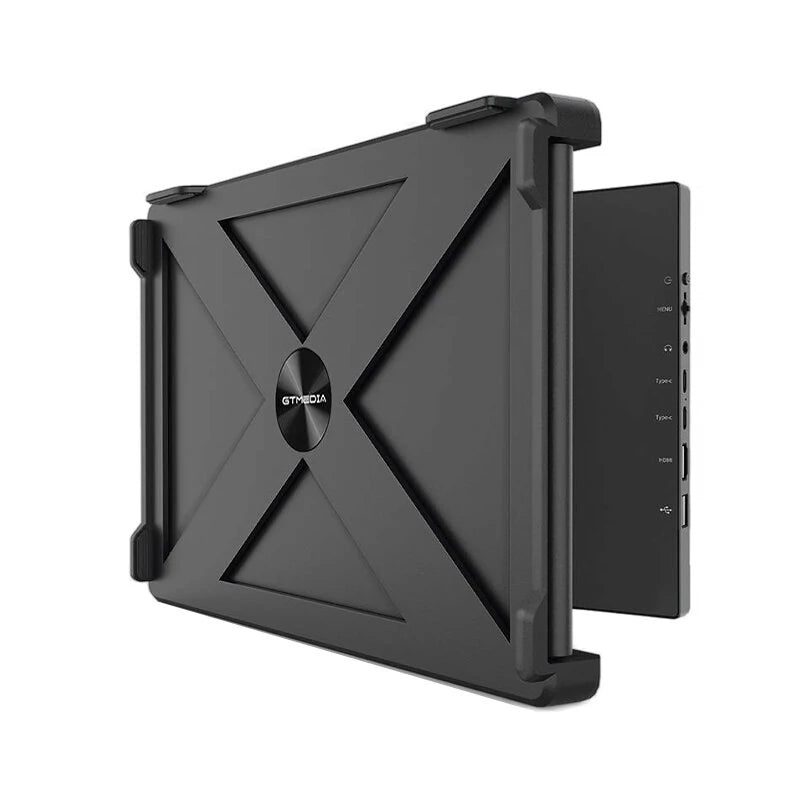 GTMEDIA Mate X 11.6inch 60Hz 1080P Dual Extender Screen Monitor Type-C HD Multi-system Gaming Display Screen for Smartphone Tablet Laptop Game Consoles