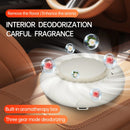 Household Refrigerator Deodorizing Sterilizing Air Purifier 18650mAh 3 Mode Adjustment Intelligent Ozone Deodorizer Fresh-Keeping Sterilization Deodorizer