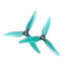 2Pairs / 6Pairs RUIYI R5146 5.1 Inch 5146 3-blade PC Propeller 5mm Hole for RC FPV Racing Drones