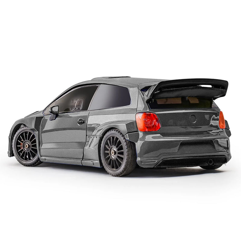 LDRC 2801 PRO RTR 1/28 2.4G 4WD RC Car Gyro Drift for POLO R LED Light On-Road Full Proportional Racing Vehicles Models Toys