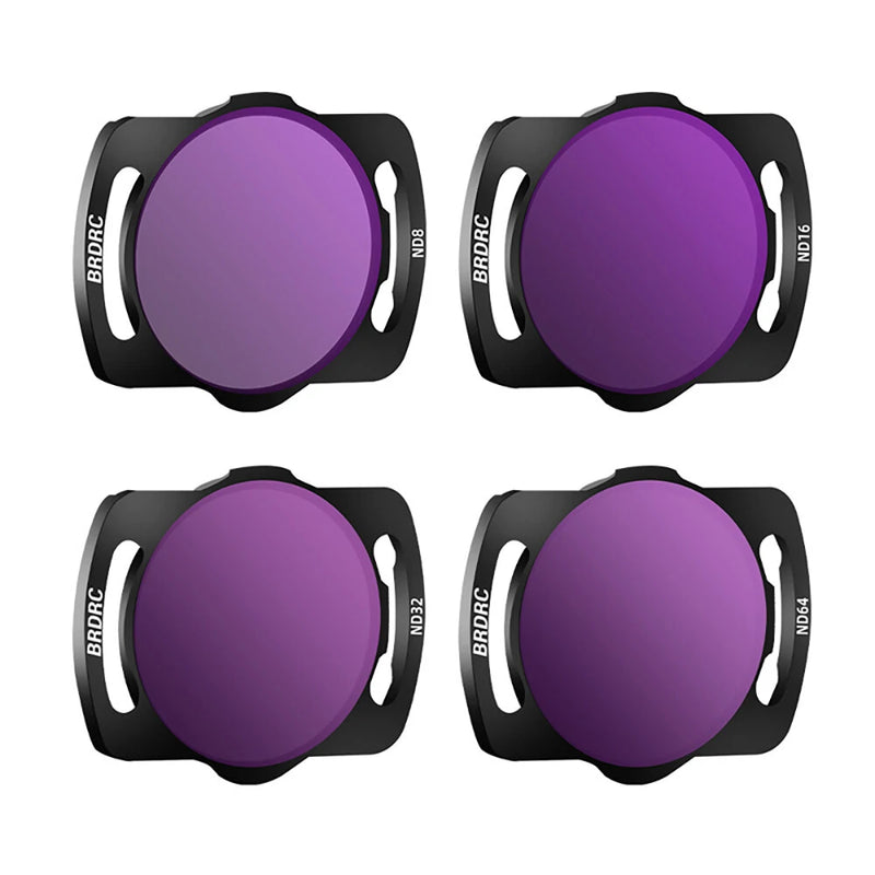 BRDRC Camera Lens Filter UV/CPL/ND8/ND16/ND32/ND64 Set Combo for DJI Avata DJI O3 Air Unit