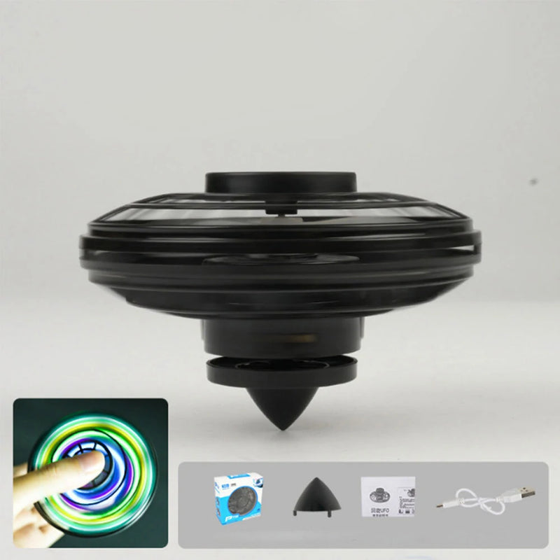 Flying Ball Toys Magic Spinner Flight Gyro UFO Drone Aircraft induction Gyroscope Decompression Toy Kids Children Gifts