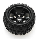 2PCS ZD Racing 1/8 Climbing RC Car Part Wheel 8477 for HSP Louise HPI E-MAXX Savage Flux