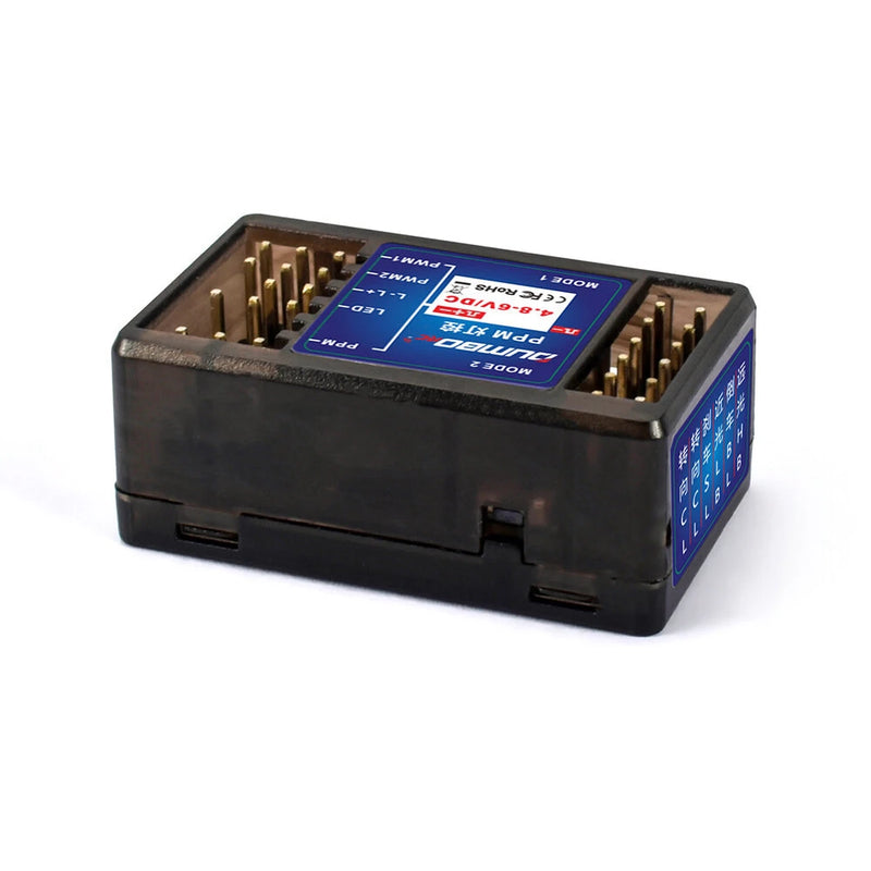 DumboRC PPM Light Control Module Dual PWM Channels for P6F P6FP P10F P10FG Receiver RC Car Vehicle Models