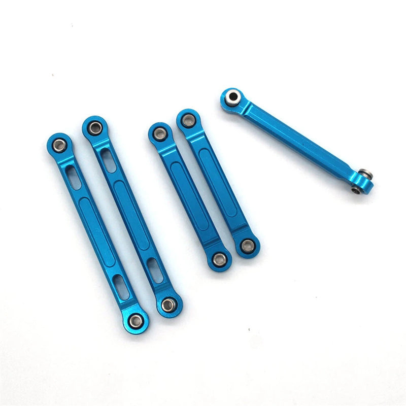 Metal Upgrade Pull Rod For HBX 2105a T10 16889 16889A 16890 SG1601 SG1602 1/16 RC Car Parts