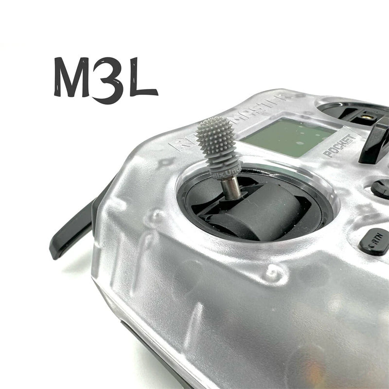 FeliStick V2/V3/V4/V5 Radio Transmitter Stick Ends Joystick Cap Rocker Cap for Futaba DJI V2/V3 Radiomaster Pocket TX12/Zorro/TX16/Boxer Jumper TBS Radio Controller