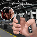 250LB Hand Grip Strengthener Metal Gripper Aluminum Handle Professional Strength Handgrip Finger Training for Gym Sport
