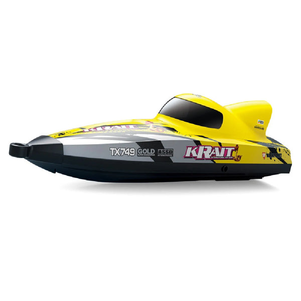 TY XIN 749 2.4G RC Boat Brushless Jet Speedboat Capsized Reset Waterproof Proportional Control Remote Control Ship High Speed Vehicles Models